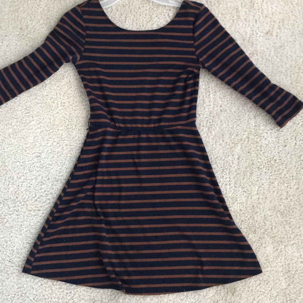 Stripped dress